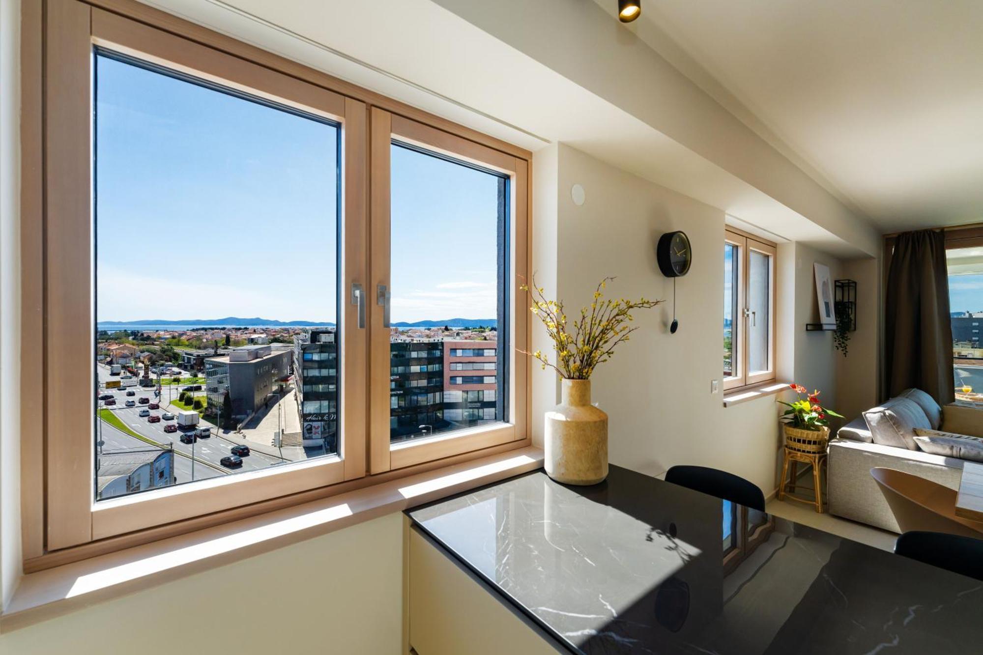D-Apartment - With Garage And Balcony 자다르 외부 사진