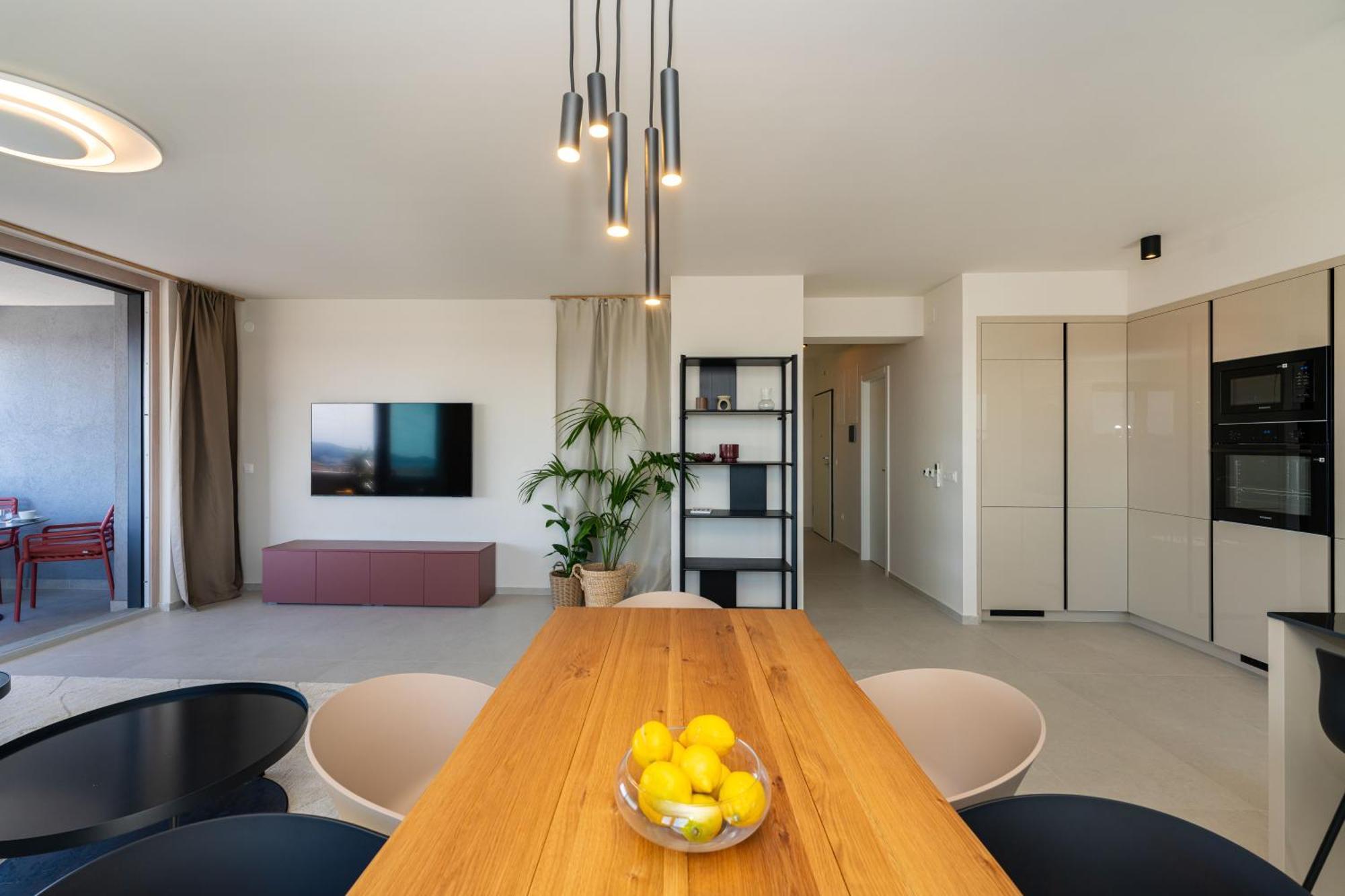 D-Apartment - With Garage And Balcony 자다르 외부 사진